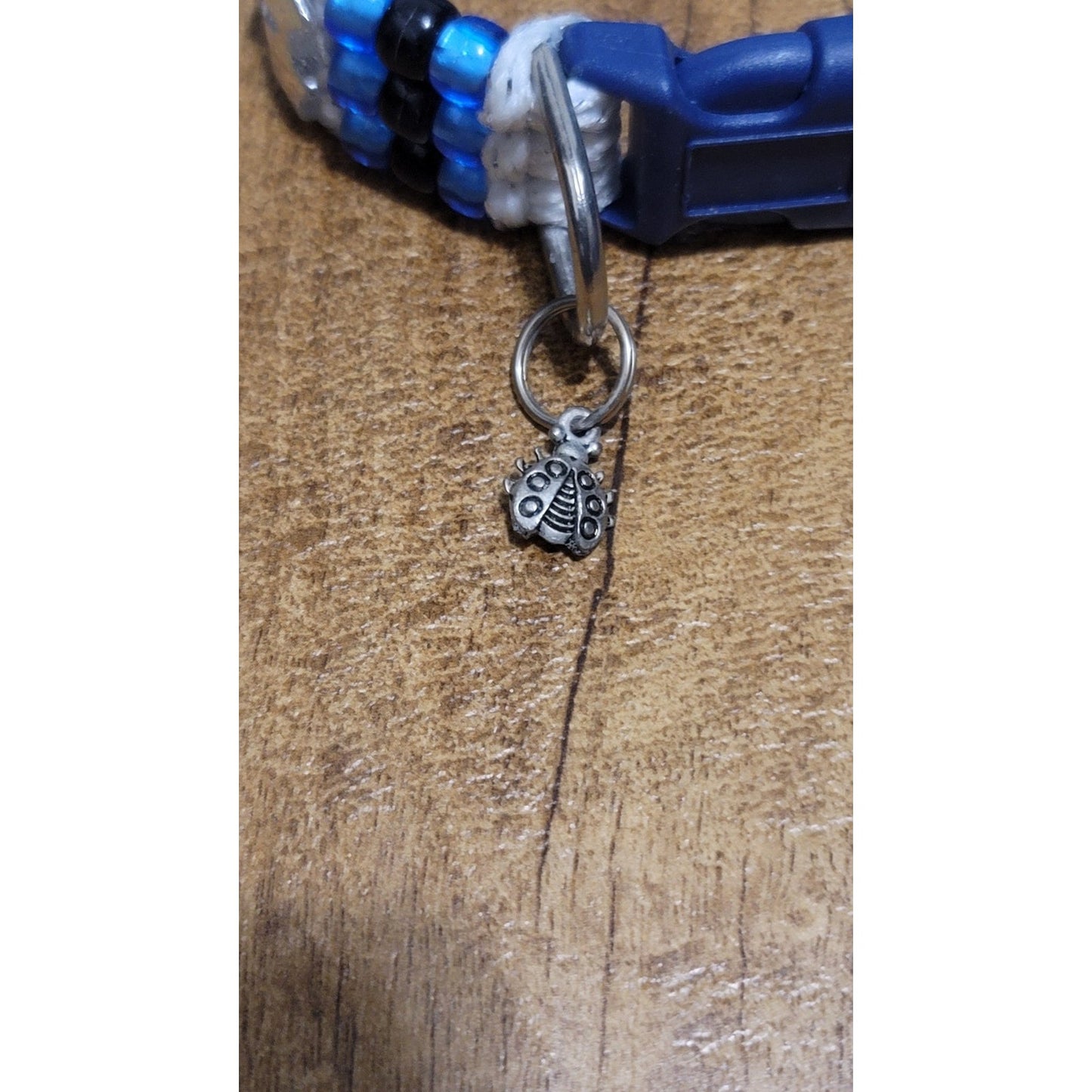 Custom Handmade Beaded Bling Dog Collar