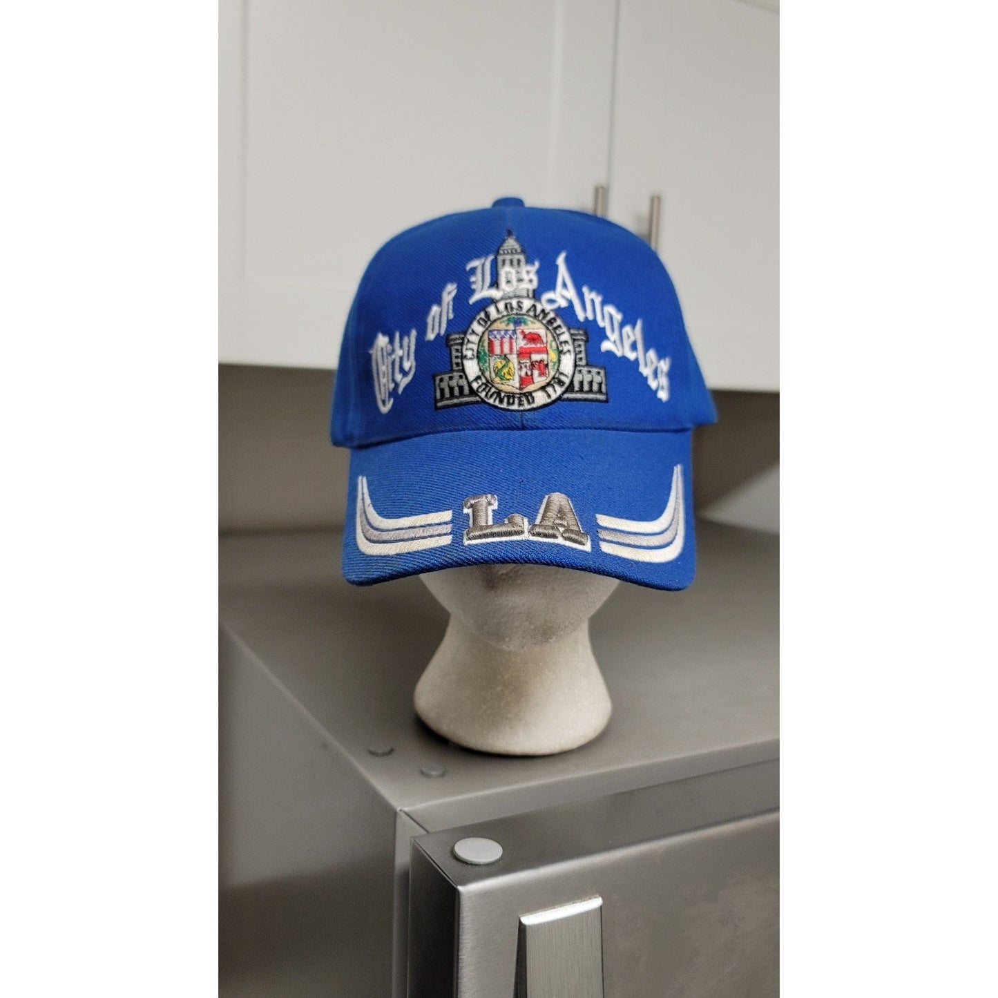 Vtg City of Los Angeles Hat