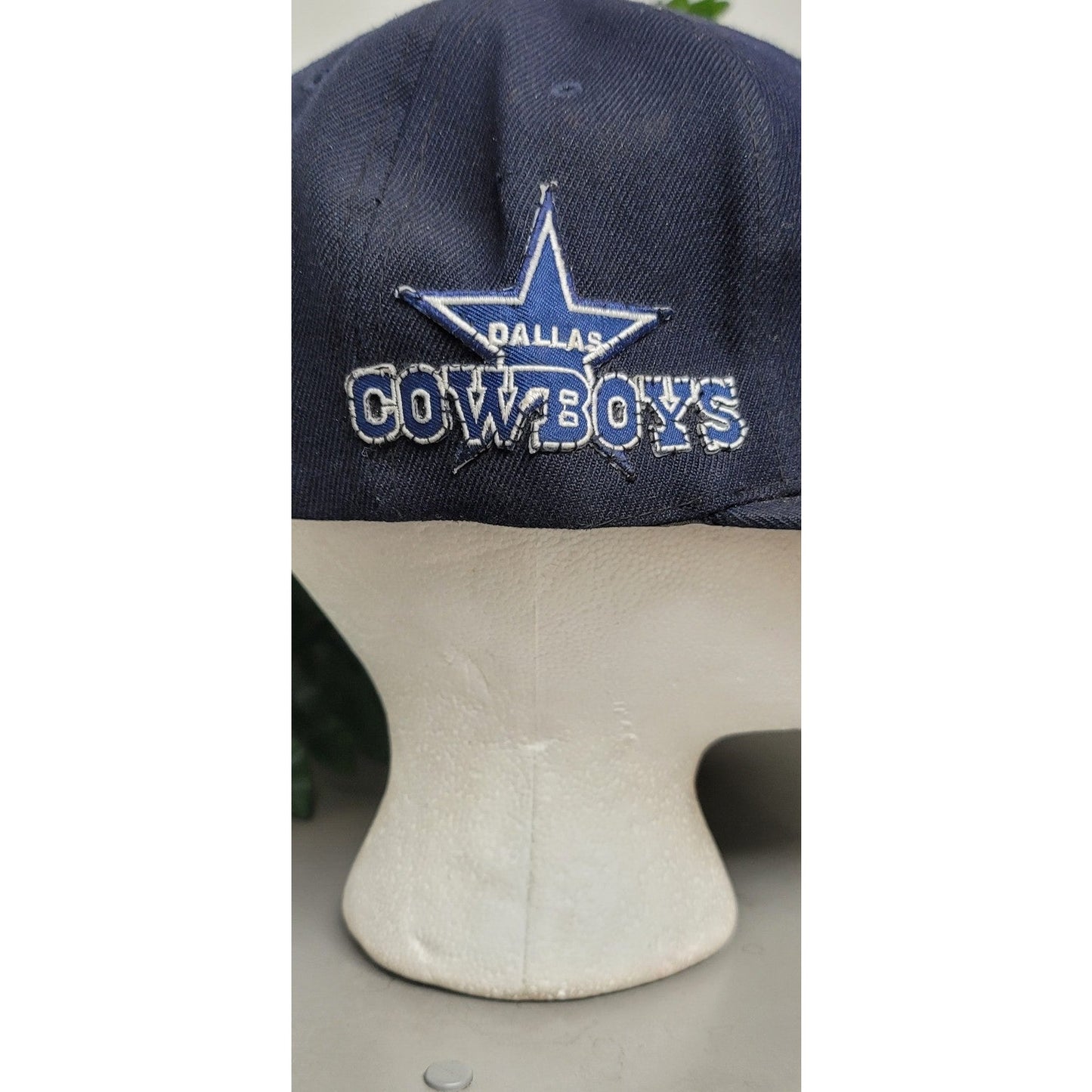 Vtg Dallas Cowboys Snapback Hat NFL