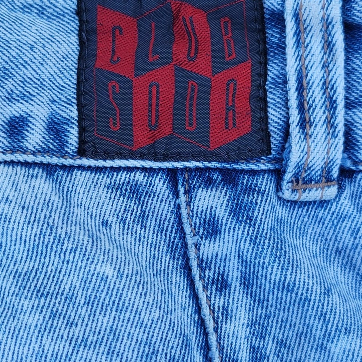 Vtg Club Soda High Rise Boyfriend Jeans