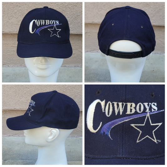 Vtg Dallas Cowboys Snapback Hat