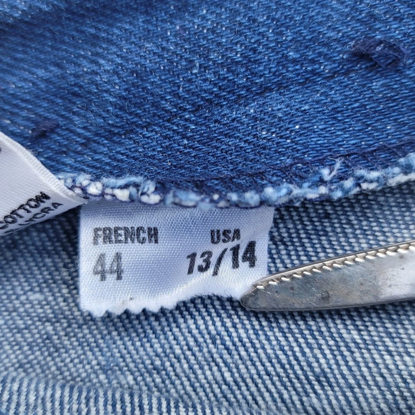 Vtg Saint Germain Paris Denim Jeans