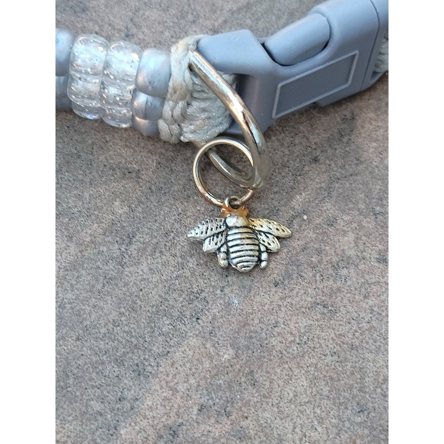 Custom Handmade Beaded Bling Dog Collar