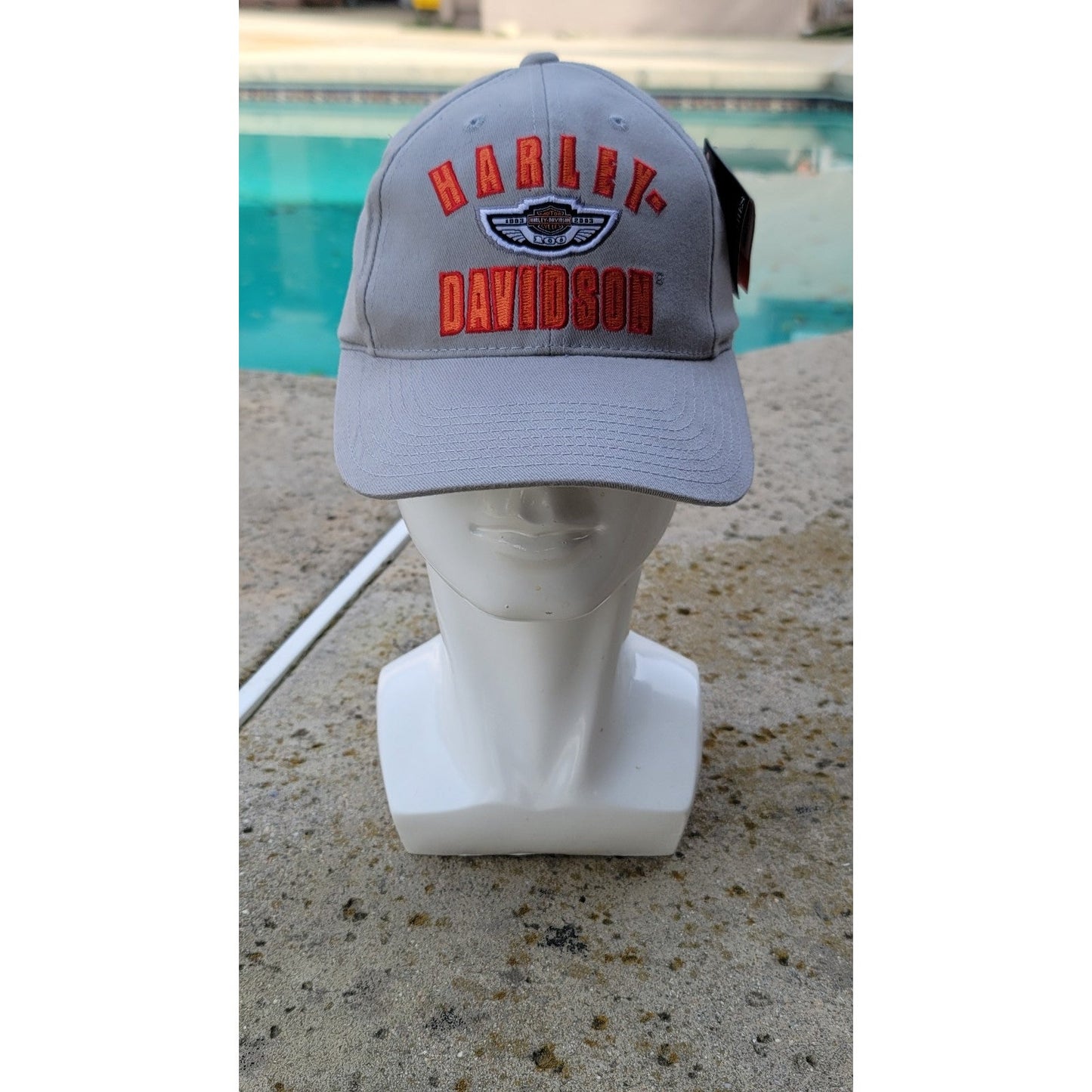 Harley Davidson 100 Yr Anniversary Demo Tour 2003 Hat