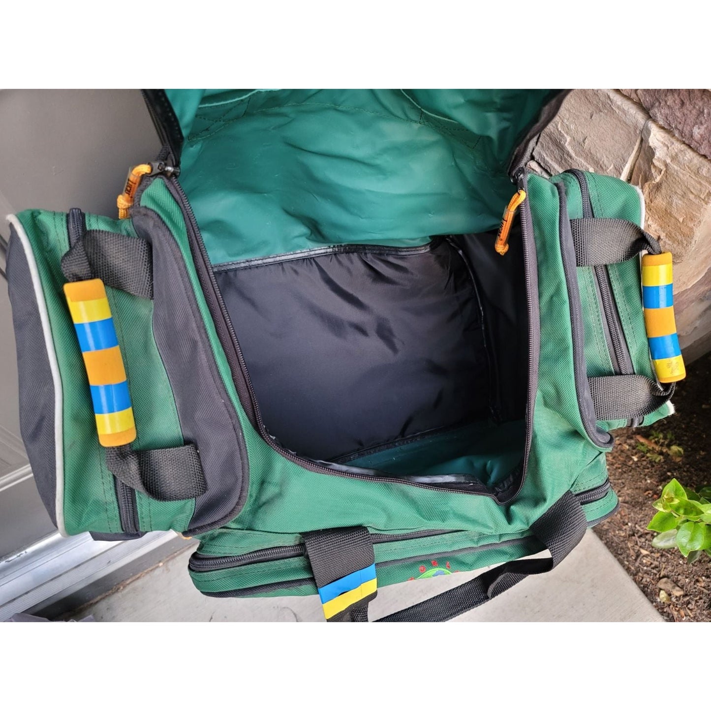 Lucas World Tour Duffle Bag