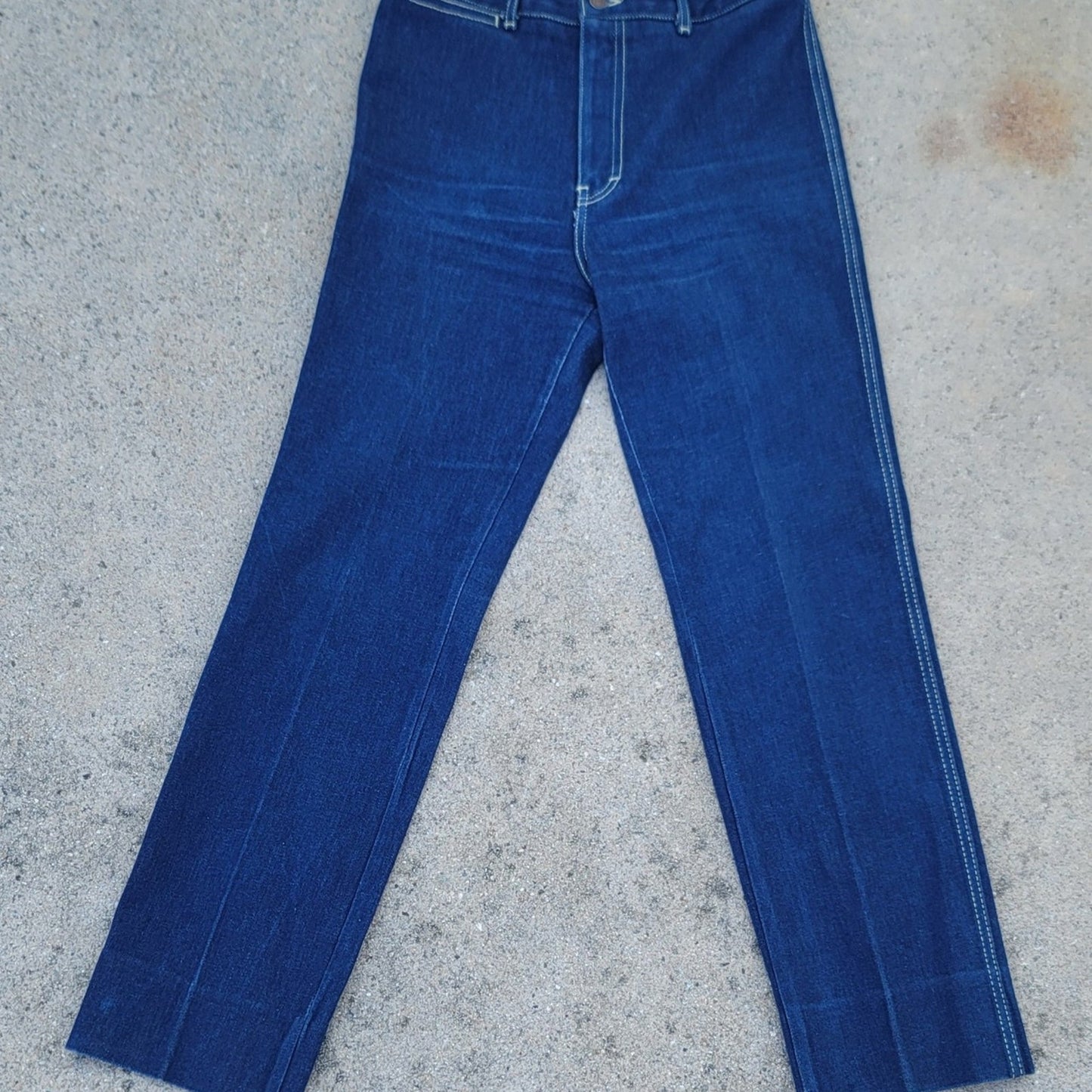 Vtg Saint Germain Paris Denim Jeans