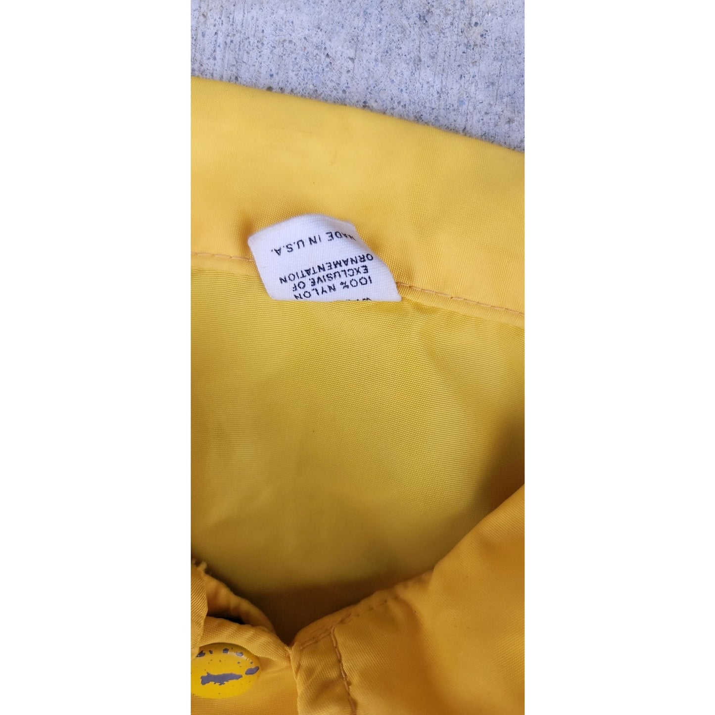 Vtg 1960s Russell Athletic Company Light Coaches Windbreaker Jacket