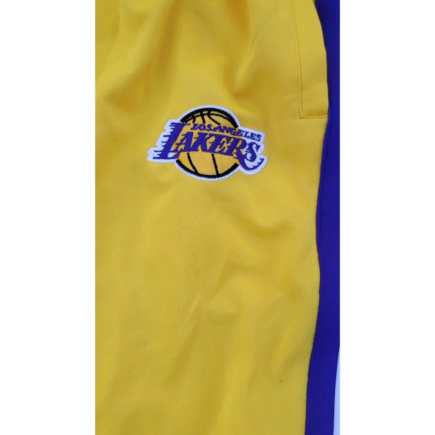 Vtg NBA Unique Sports Generation Los Angeles Lakers Tearaway Warm-up Pants