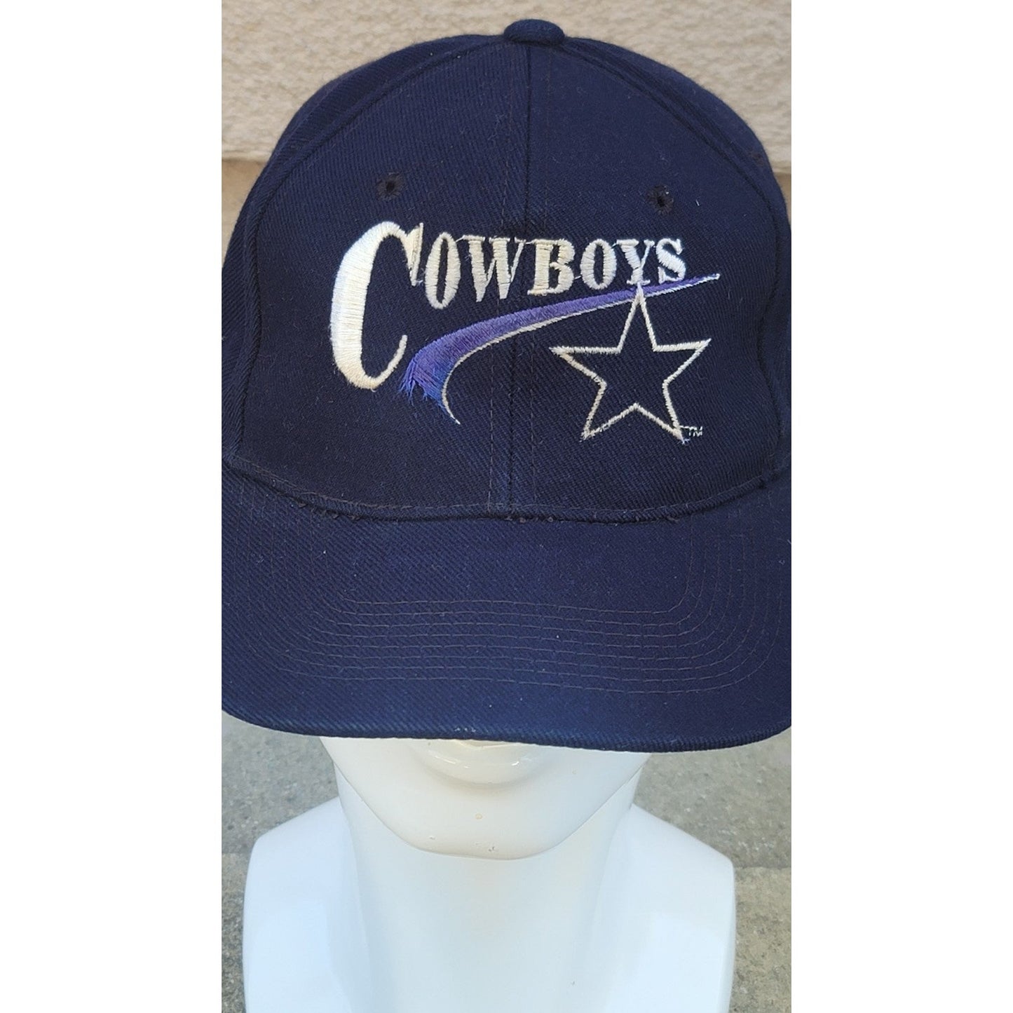 Vtg Dallas Cowboys Snapback Hat