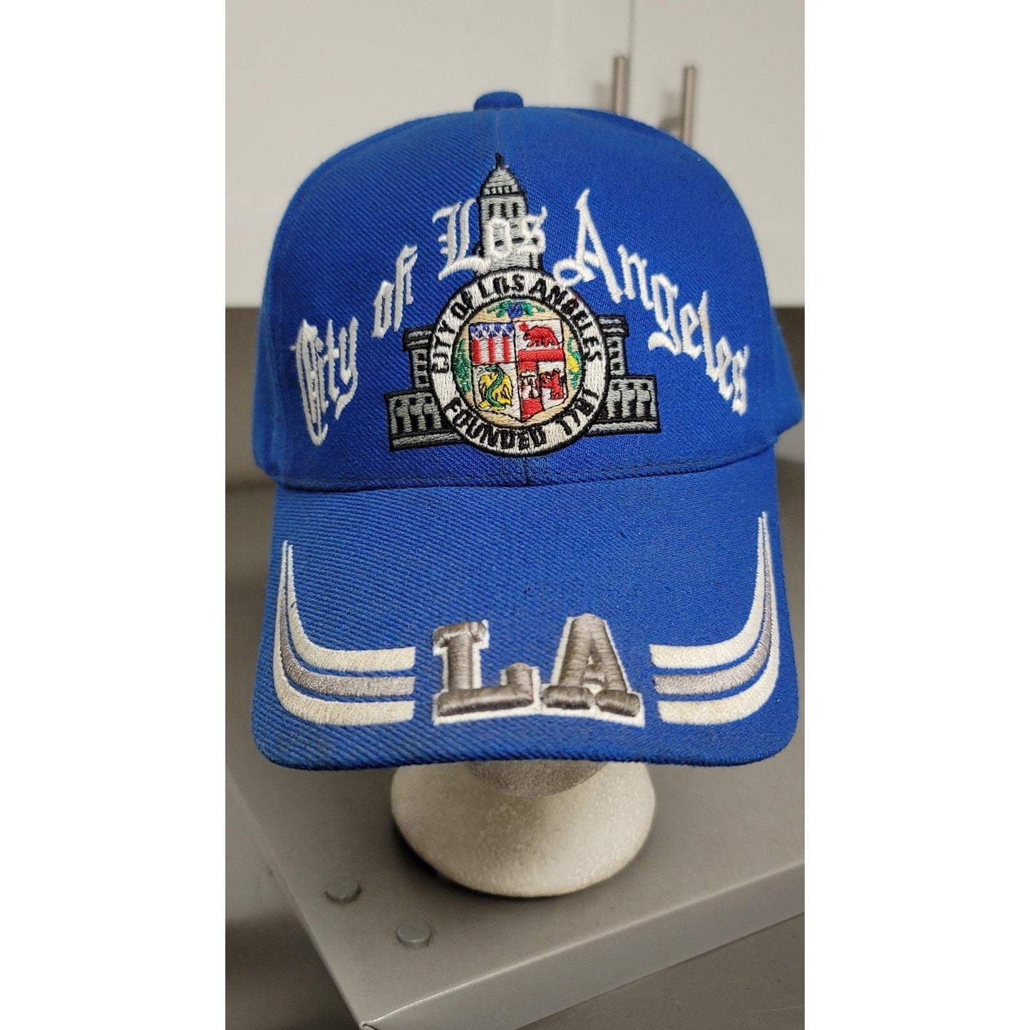 Vtg City of Los Angeles Hat