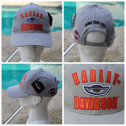 Harley Davidson 100 Yr Anniversary Demo Tour 2003 Hat
