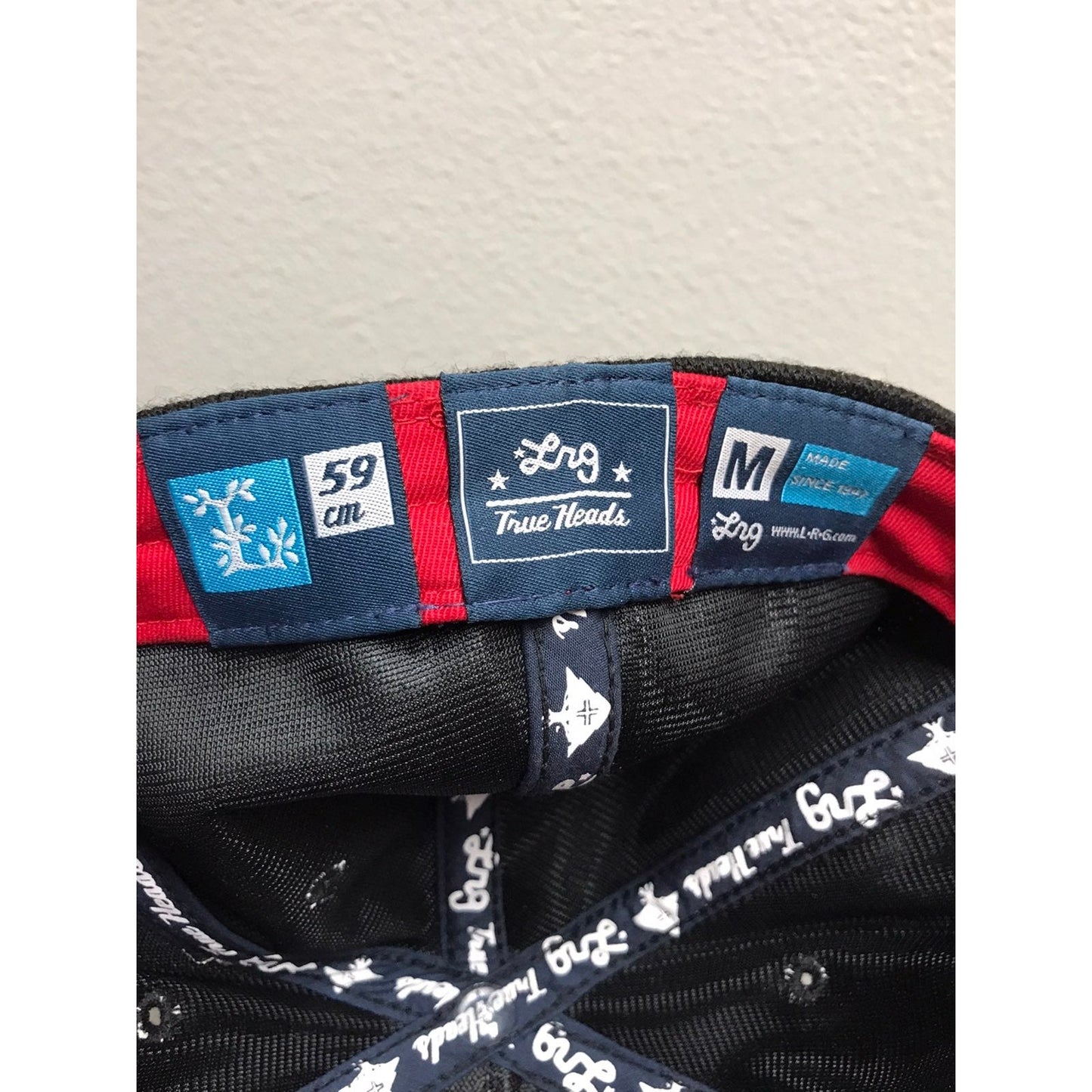 Vtg LRG Ugly Sweater Fitted Hat