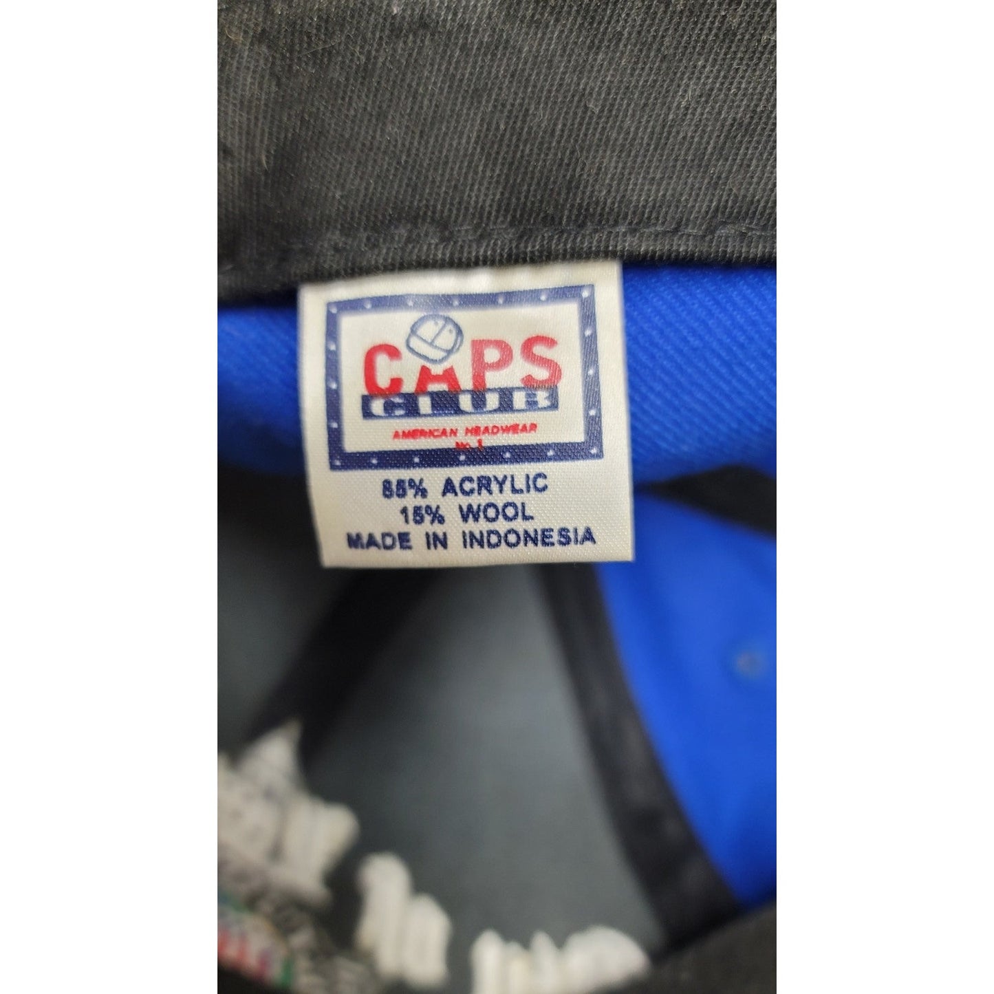 Vtg City of Los Angeles Hat
