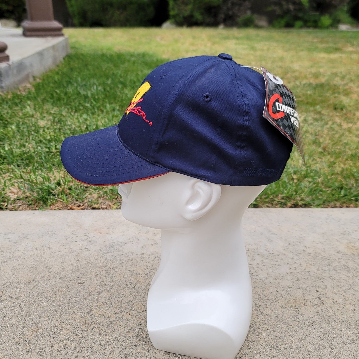 Vtg 2001 Competitor's View Jeff Gordon Nascar Snapback Hat