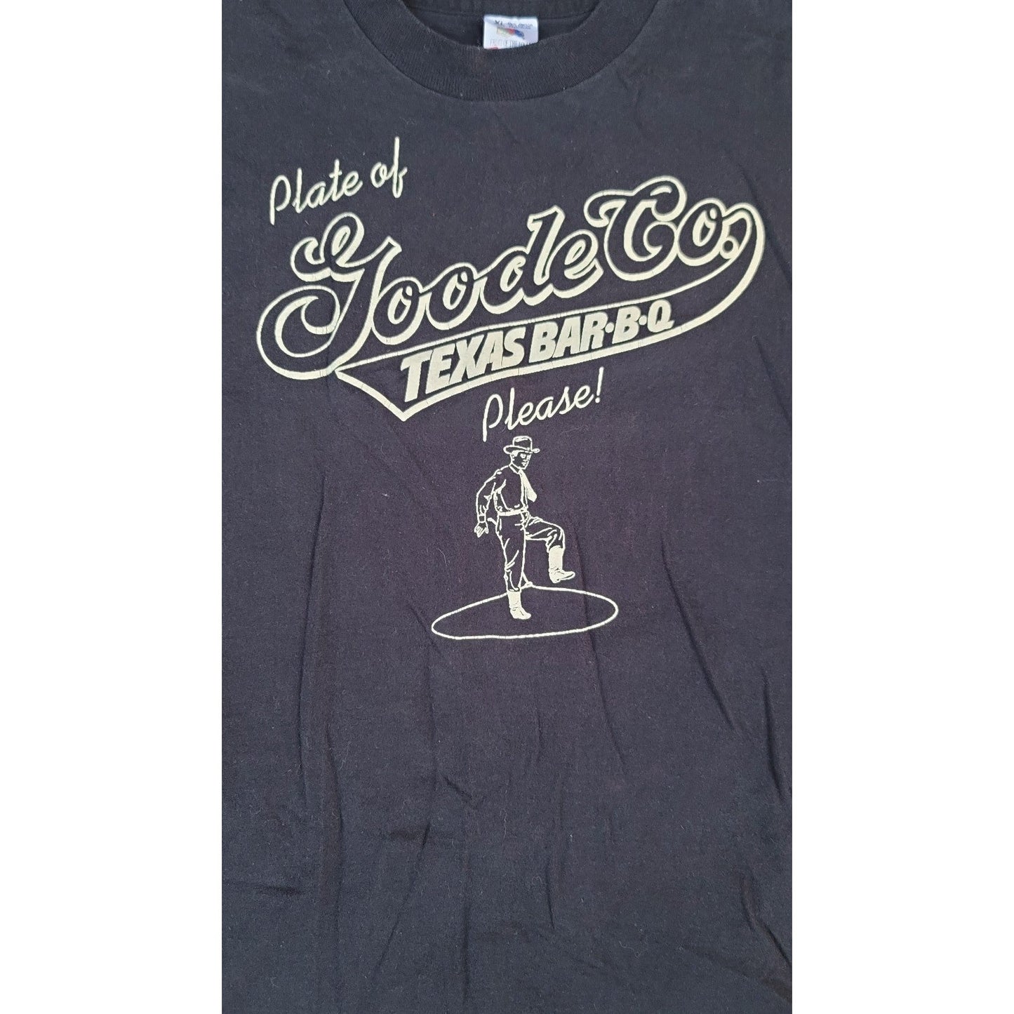 Vtg Texas Goode Co Texas BBQ Single Stitch T-shirt