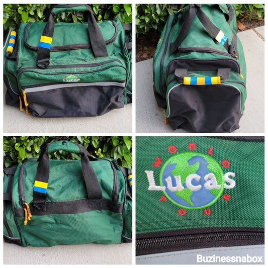 Lucas World Tour Duffle Bag
