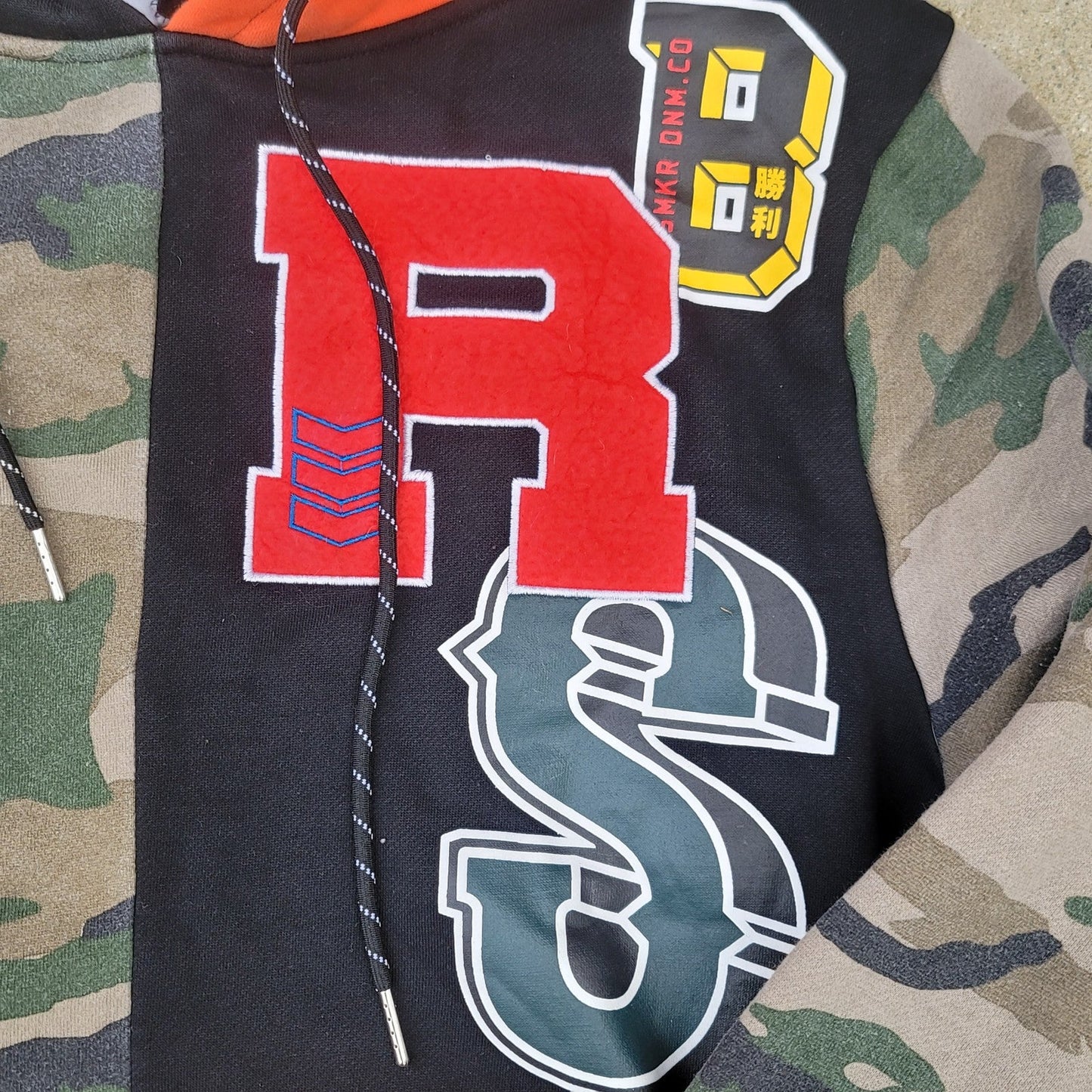 Smoke Rise Smkr Teq Worldwide BMW Hoodie