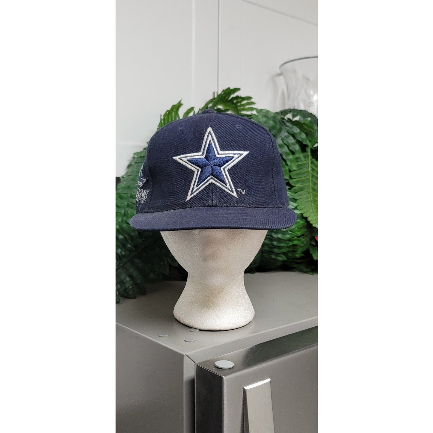 Vtg Dallas Cowboys Snapback Hat NFL