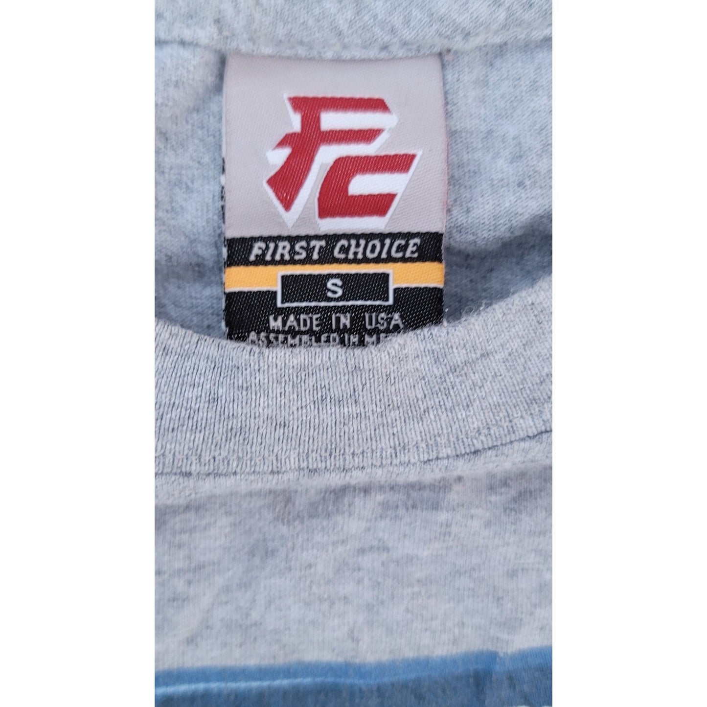 Vtg First Choice Presents Ice Killa Chucky T-shirt Movie Promo Horror