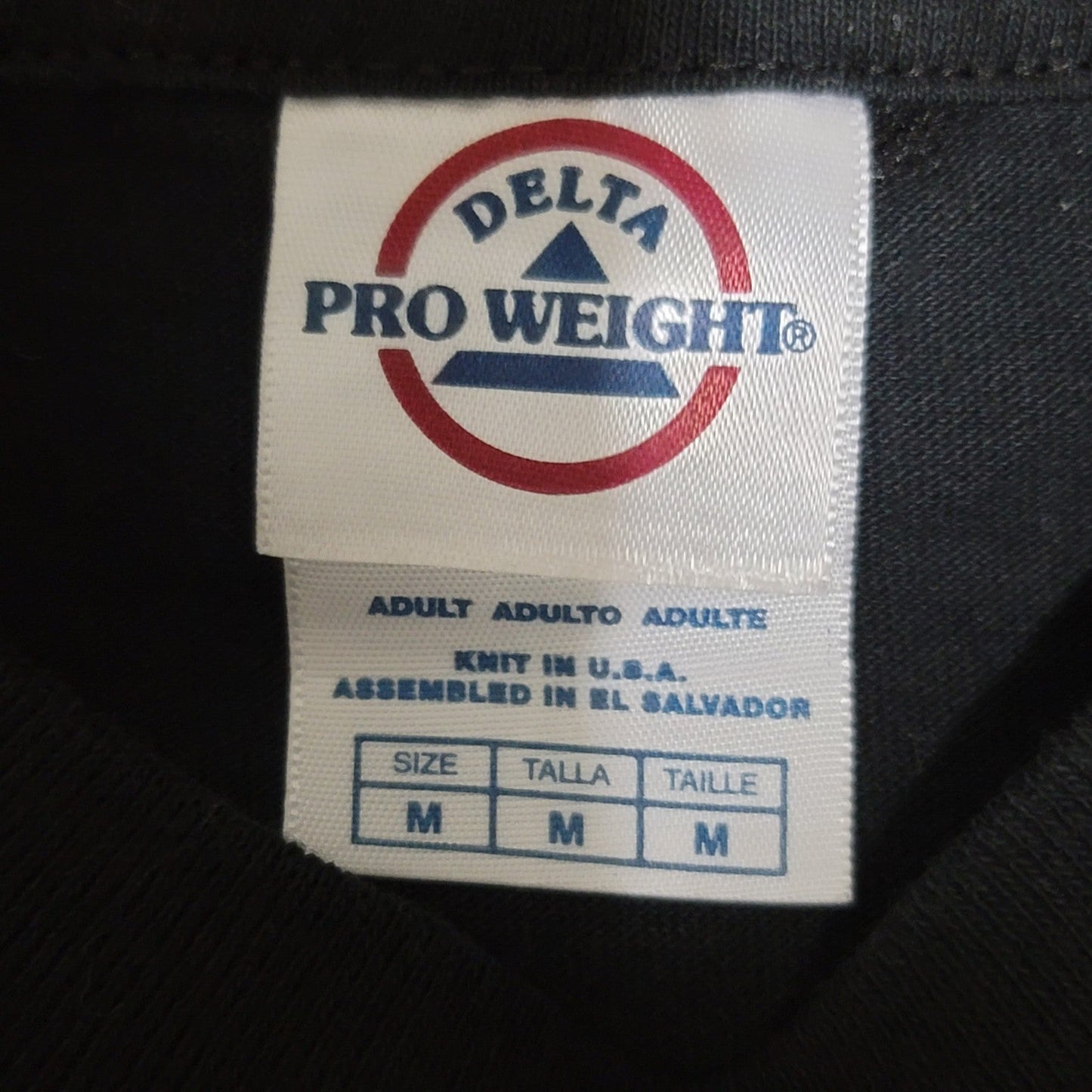 Vtg Delta KISS MY A** T-shirt