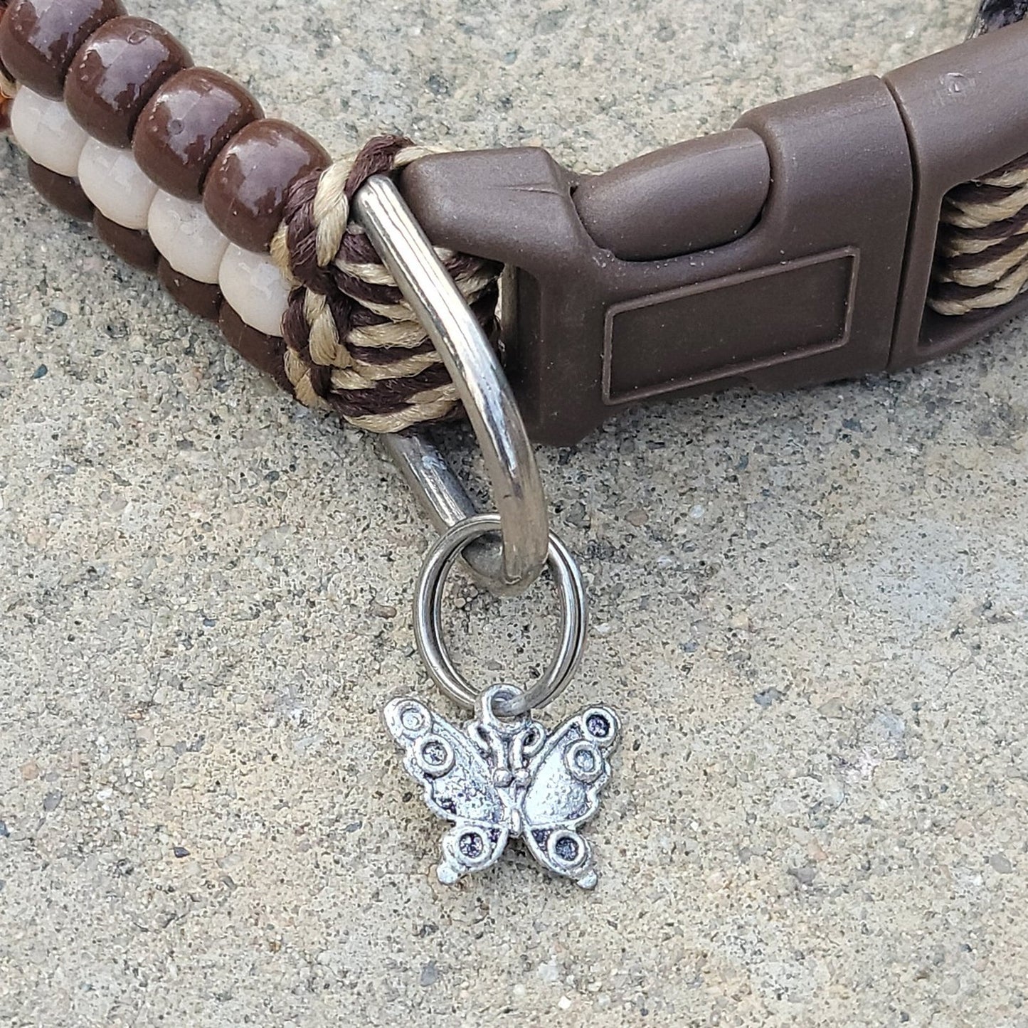 Custom Handmade Beaded Bling Dog Collar