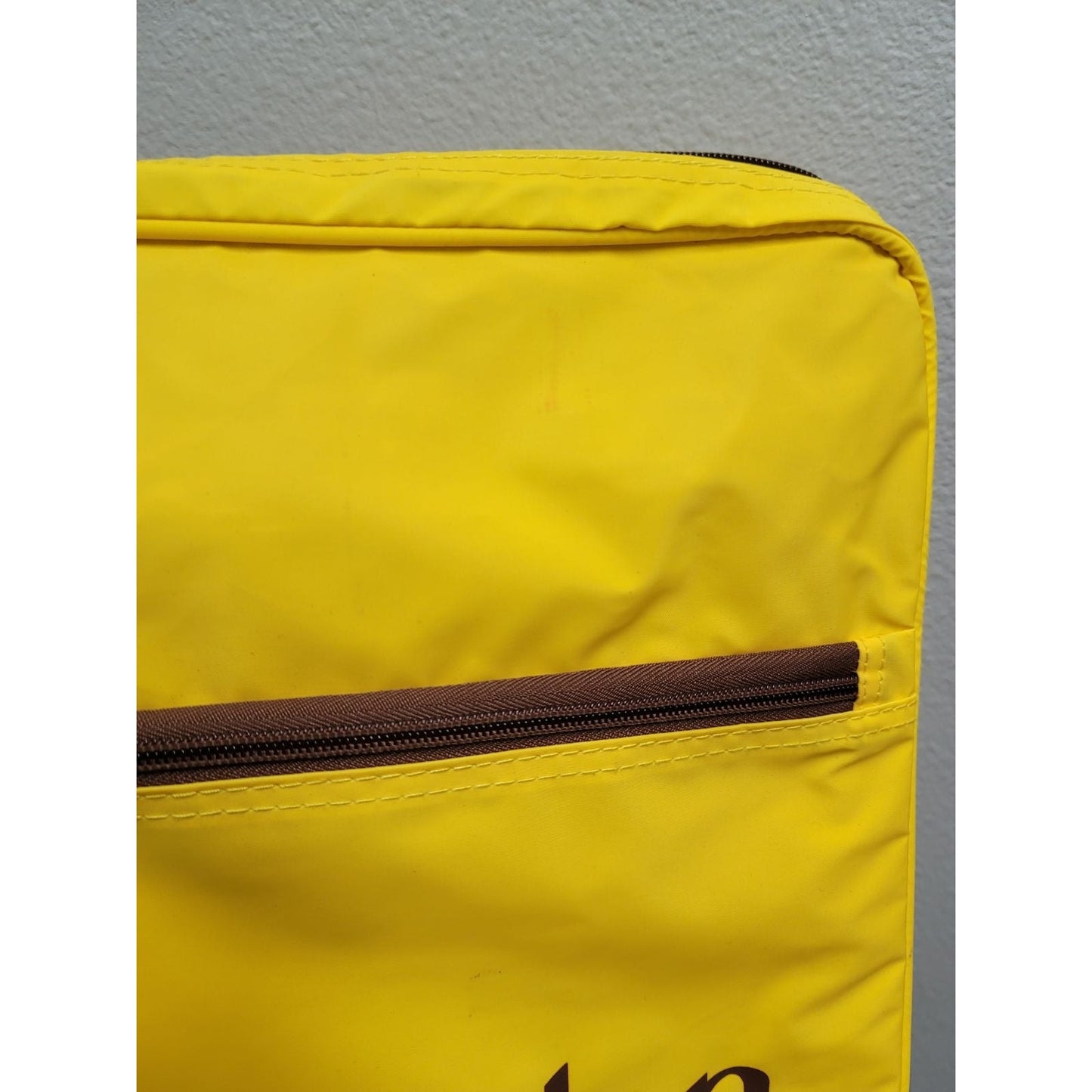 Vtg Brendan Tours Vinyl Travel Tote Bag