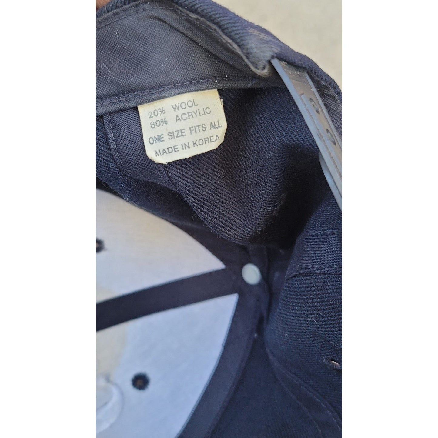 Vtg Dallas Cowboys Snapback Hat