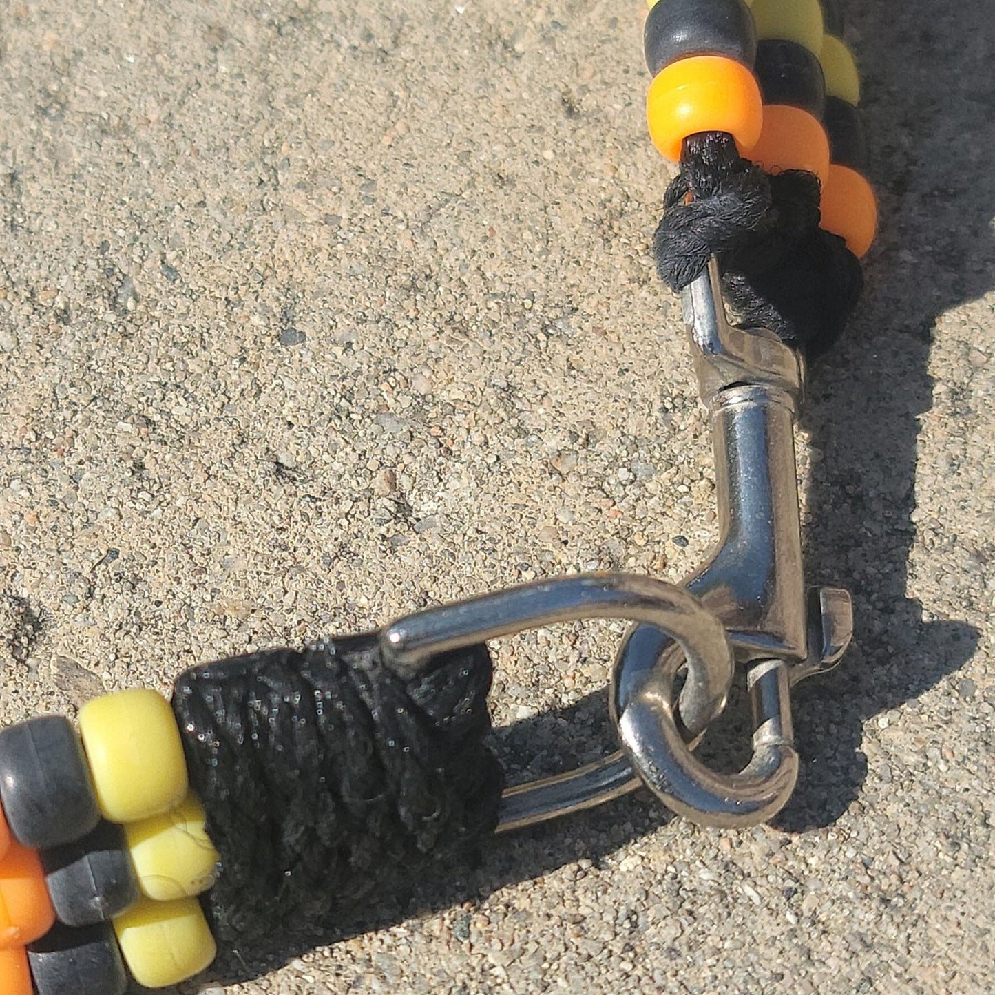 Custom Handmade Beaded Dog Collar
