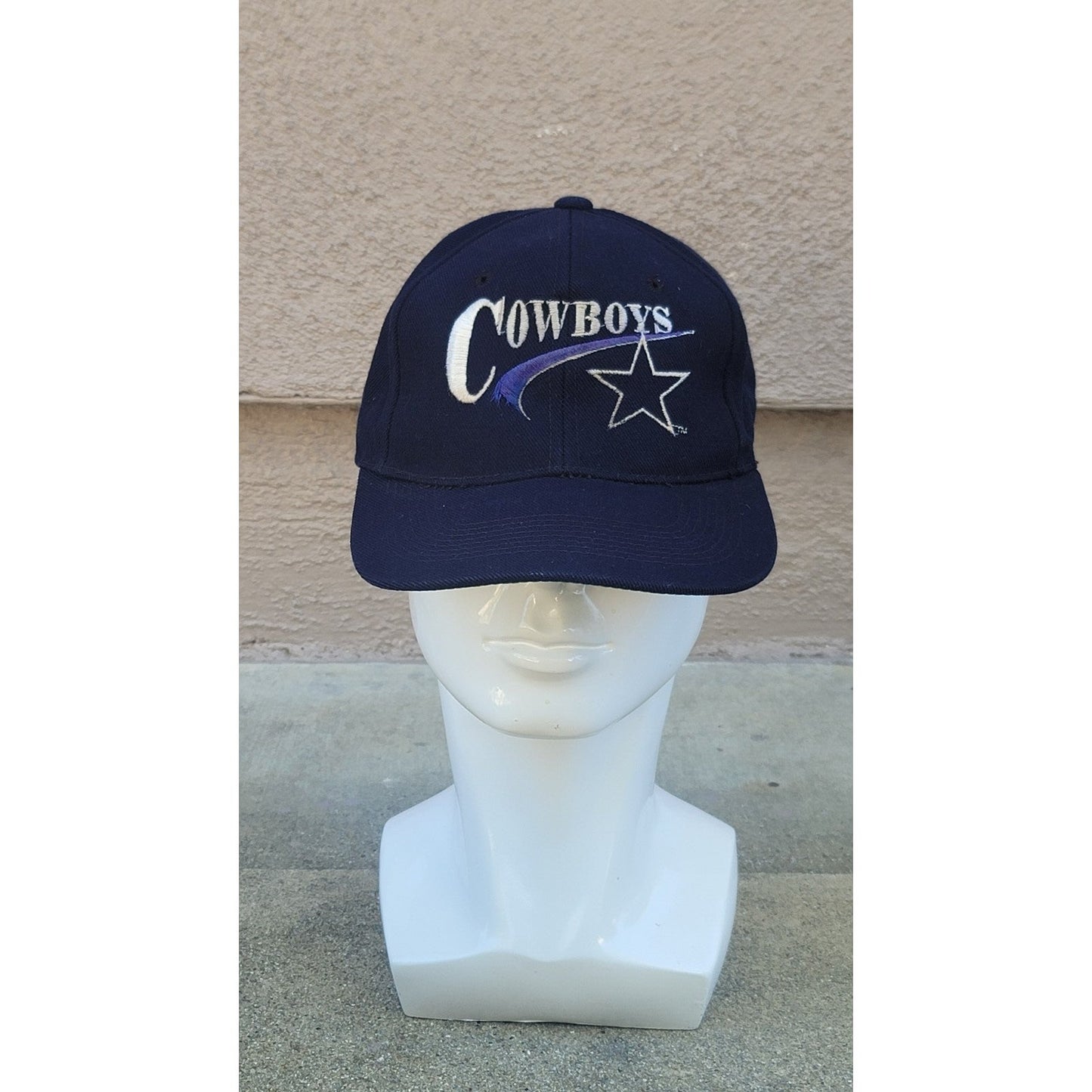 Vtg Dallas Cowboys Snapback Hat