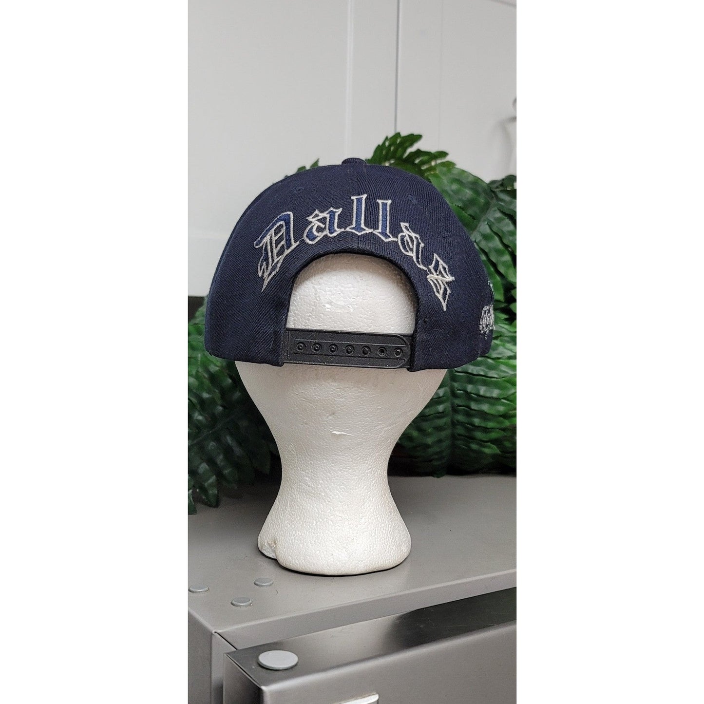 Vtg Dallas Cowboys Snapback Hat NFL