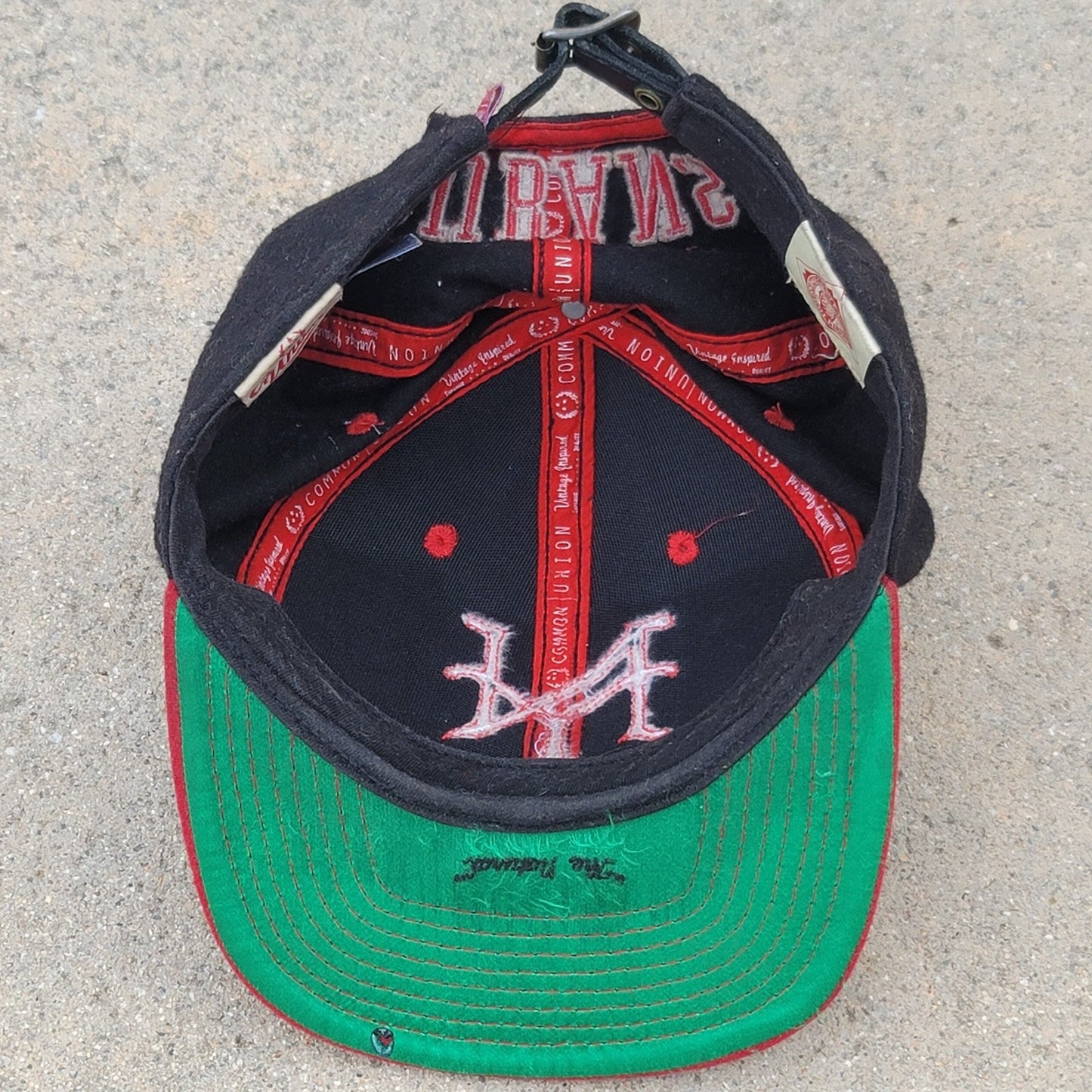 Vtg Common Union New York Cubans Negro Leagues Wool Blend Hat