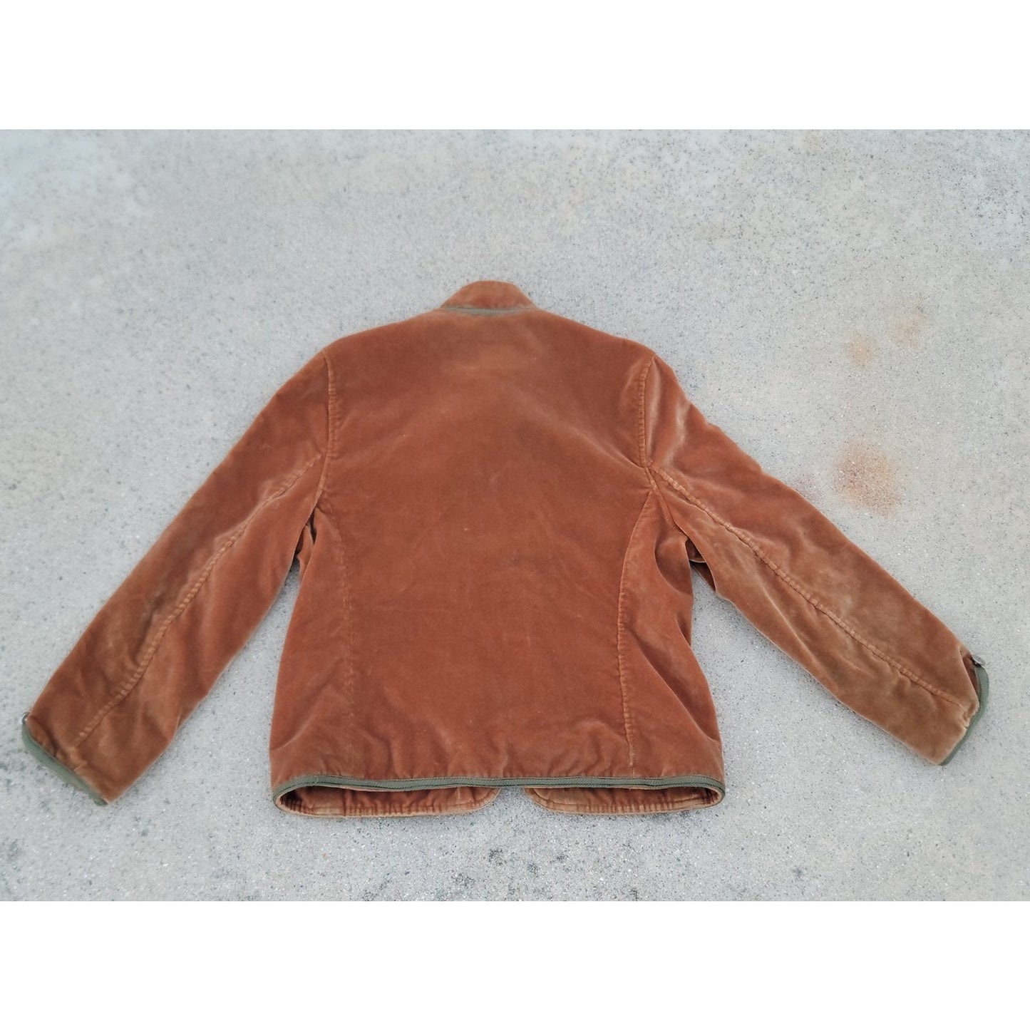 Vtg Disneyland Fantasyland Skyway Chalet Station Cast Member Jacket
