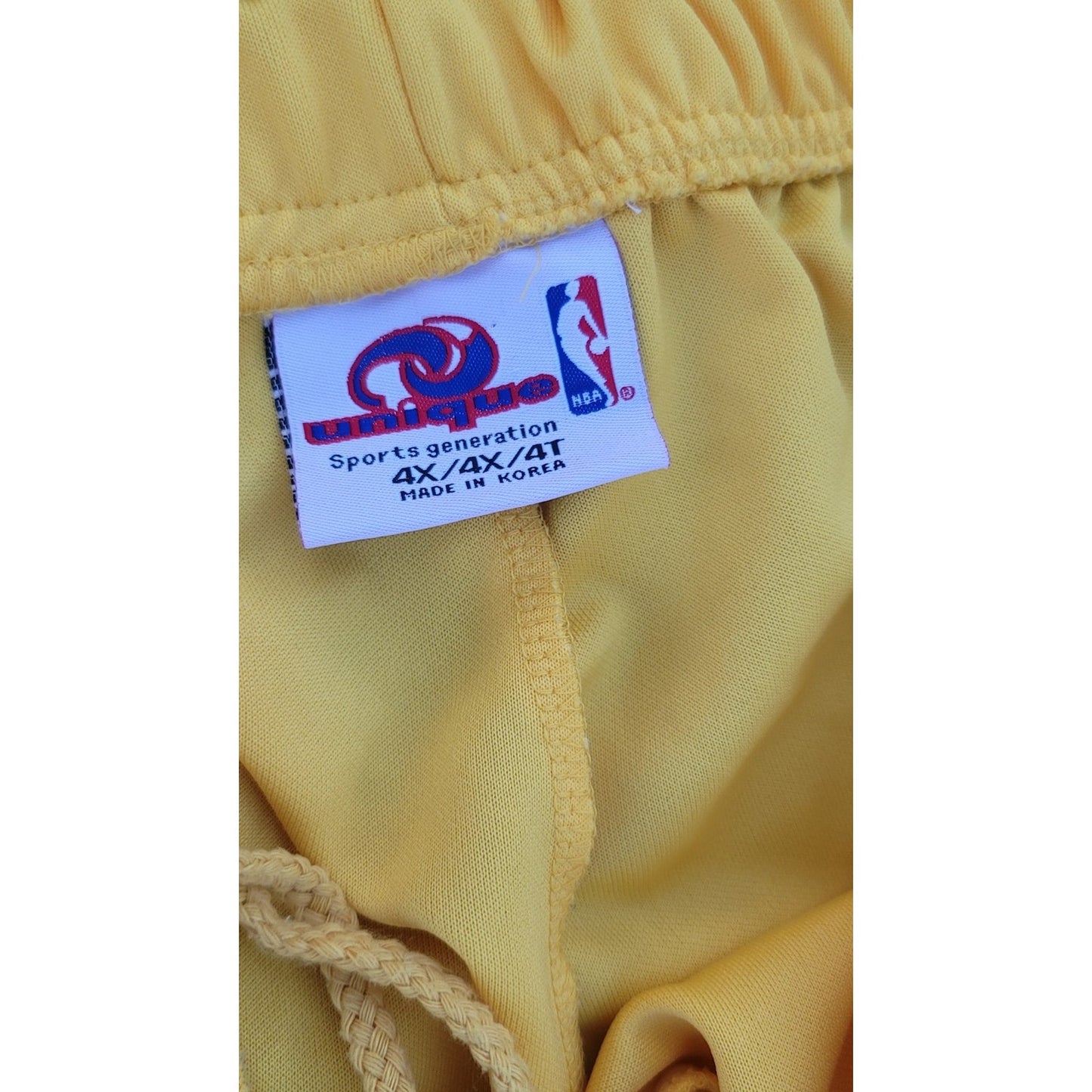 Vtg NBA Unique Sports Generation Los Angeles Lakers Tearaway Warm-up Pants