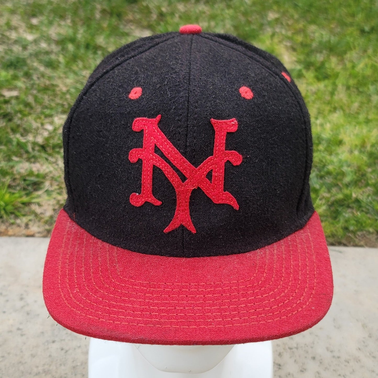 Vtg Common Union New York Cubans Negro Leagues Wool Blend Hat