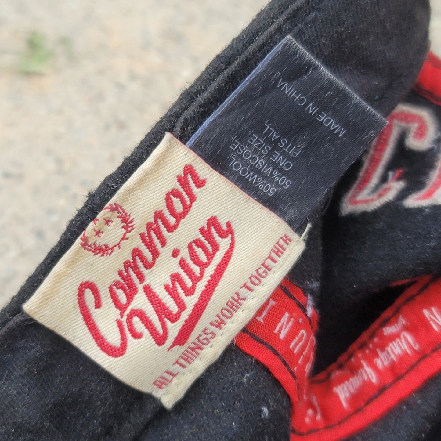 Vtg Common Union New York Cubans Negro Leagues Wool Blend Hat