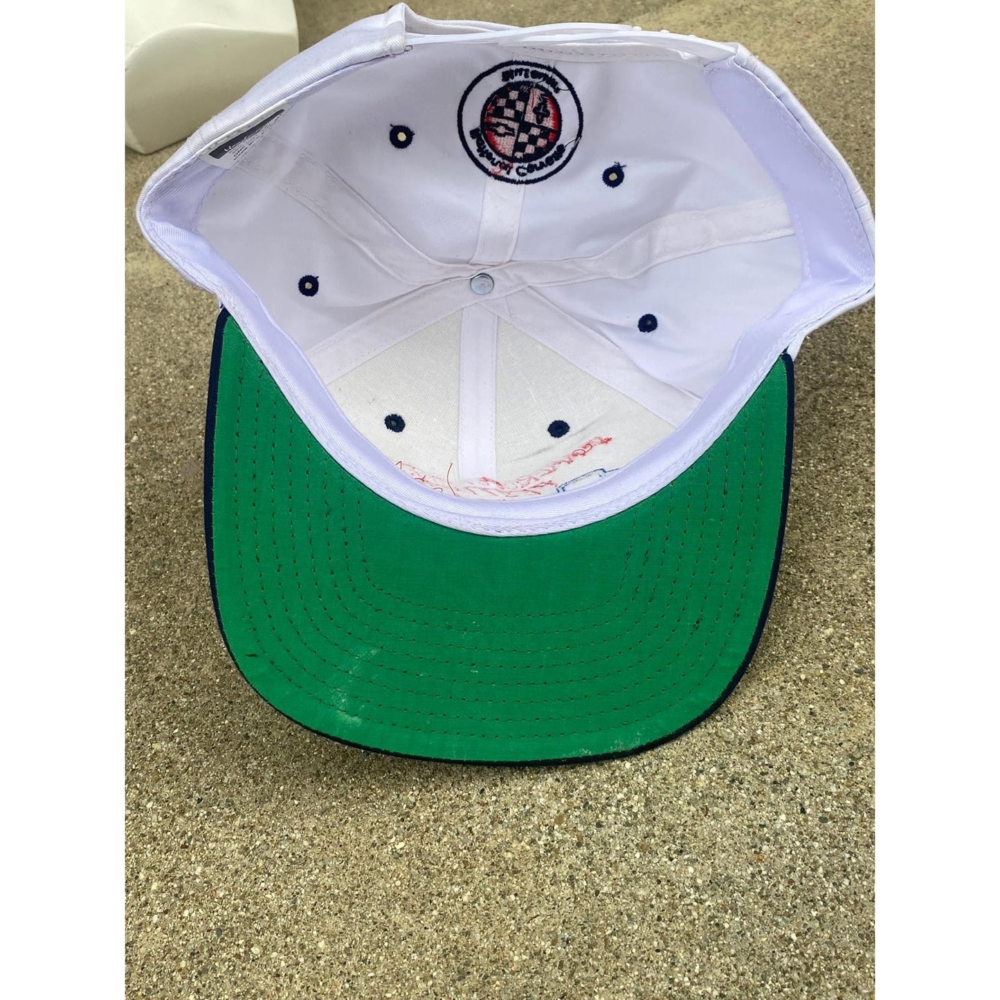 Vtg 1996 National Corvette Museum Harley Davidson Snapback Hat