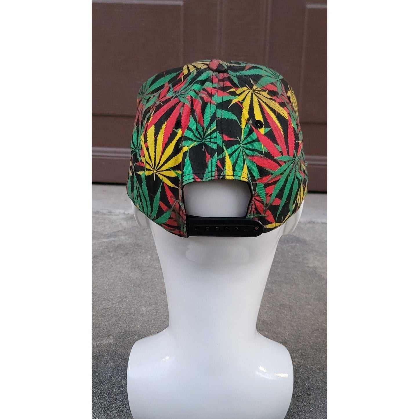 Vtg Eastidaz Mary Jane Weed Leaf Snapback Hat Snoop Dogg Tray Dee Goldie Loc