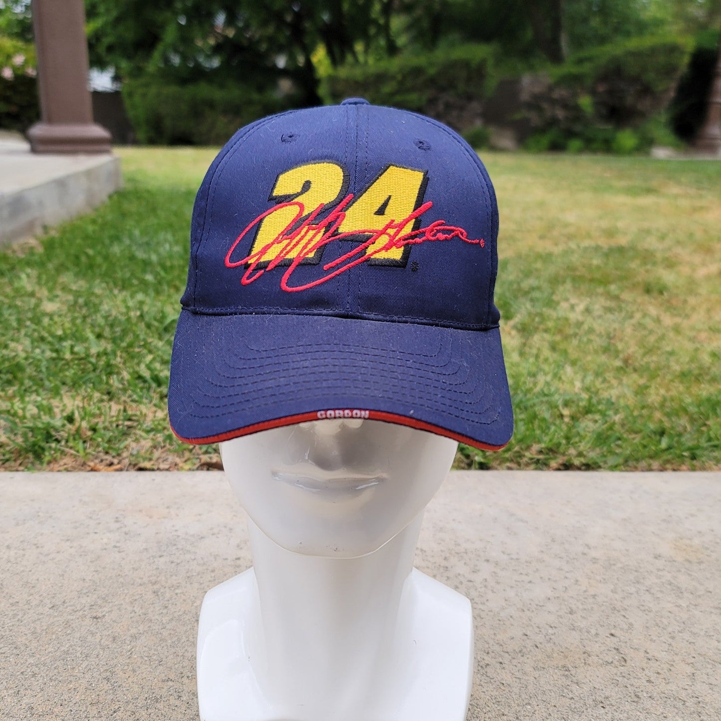 Vtg 2001 Competitor's View Jeff Gordon Nascar Snapback Hat