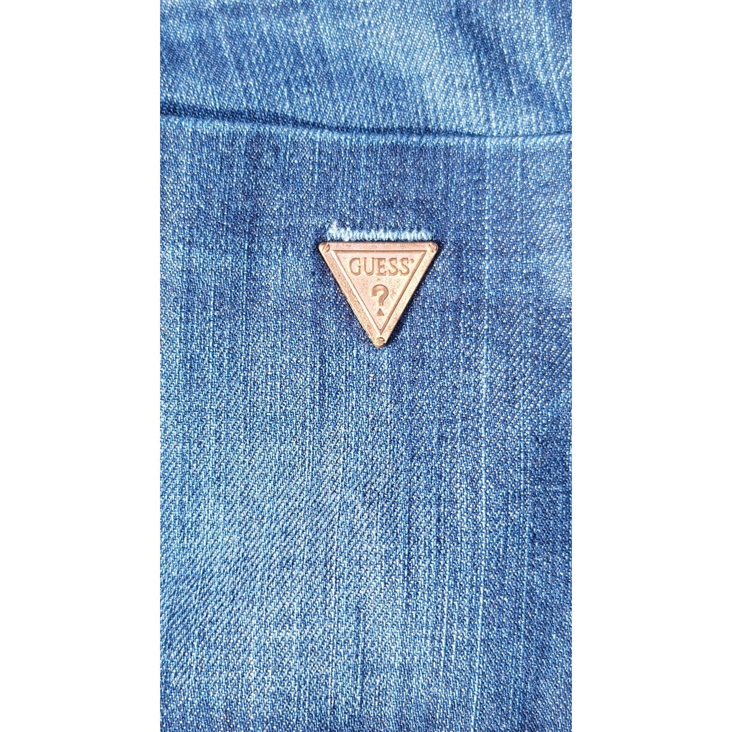 Vtg GUESS Los Angeles Flared Denim Jeans