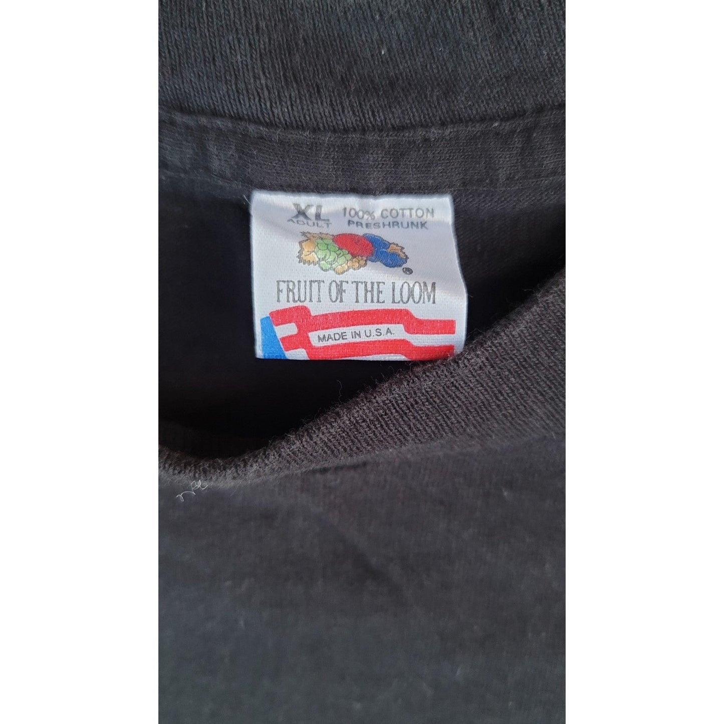 Vtg Texas Goode Co Texas BBQ Single Stitch T-shirt