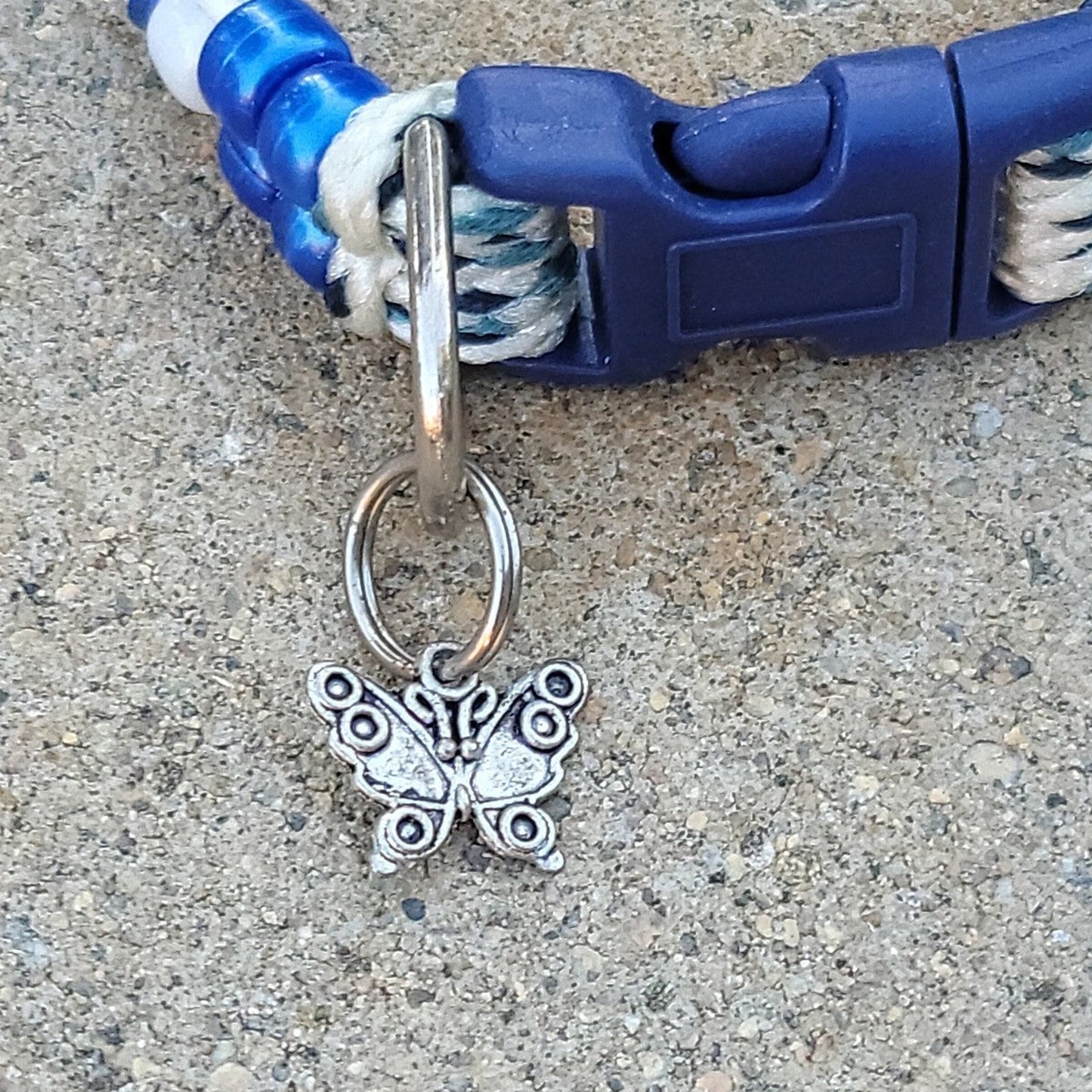 Custom Handmade Beaded Bling Dog Collar