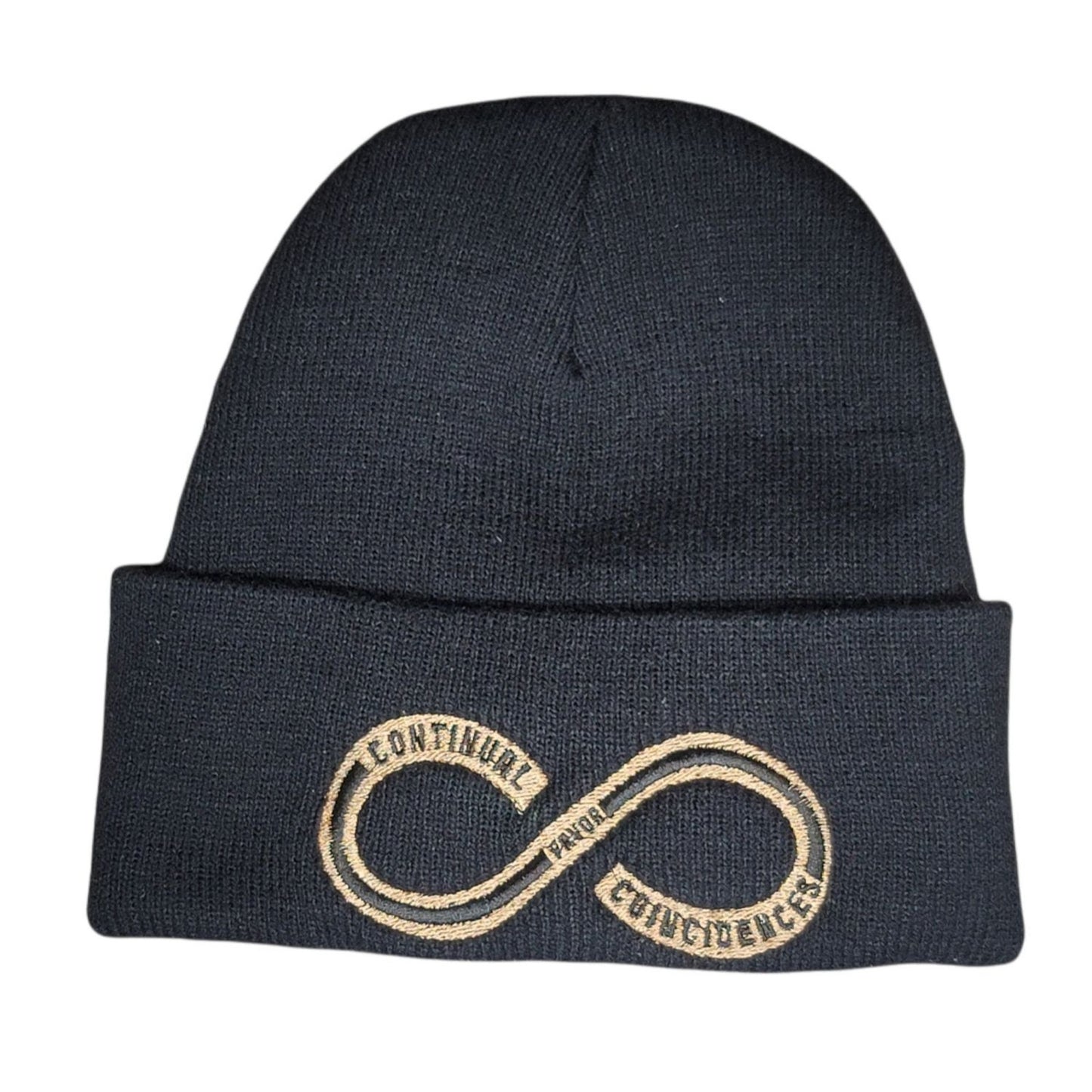 Continual Coincidences No Coincidences Favored Double-sided Beanie