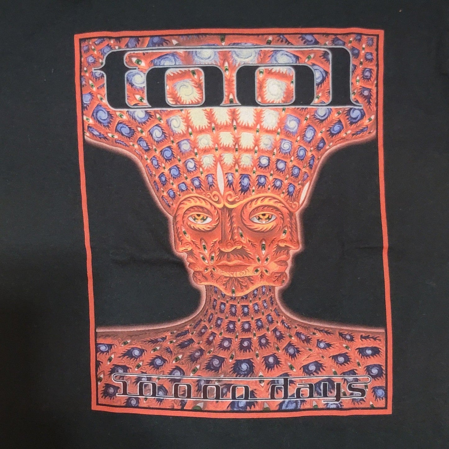 Vtg Tool 10000 Days Coachella 2006 Band Tour T-shirt