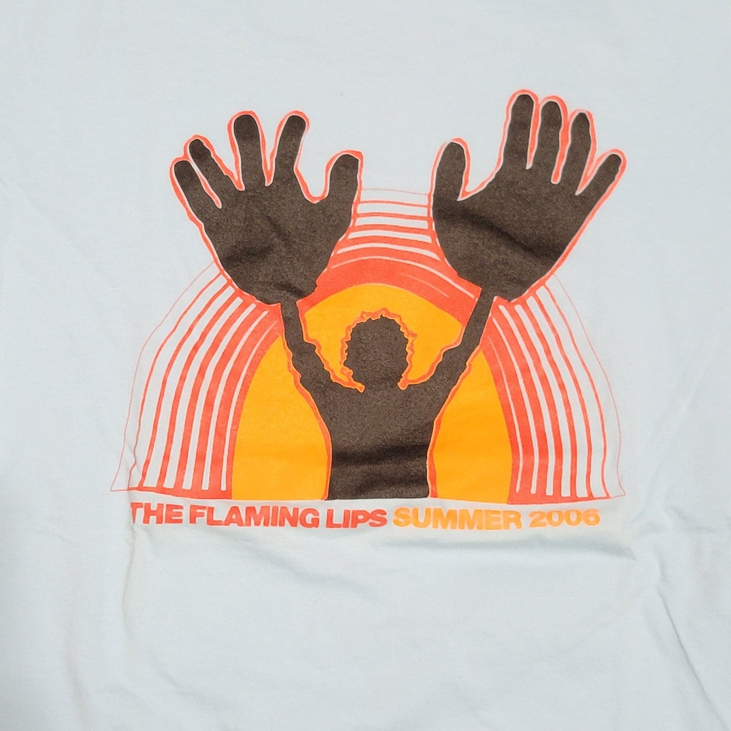 Vtg The Flaming Lips The Mystic Headspace Summer Tour 2006 Band T-shirt8